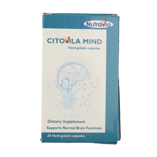 CITOVILA MIND 20 CAPS