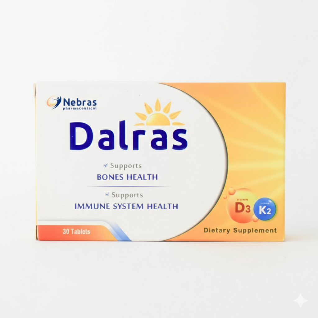 DALRAS D3+K2 30 TAB