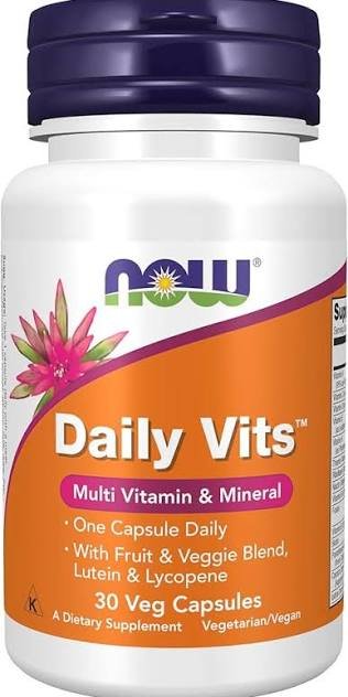 DAILY VITS 30 VEG CAP NOW شركة