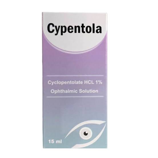 CYPENTOLA 1% EYE DROPS 15 ML