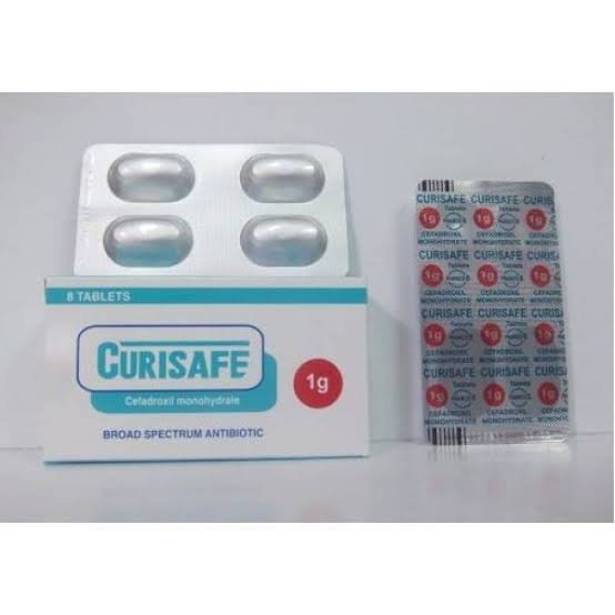 CURISAFE 1 GM 8 CAP س.ج