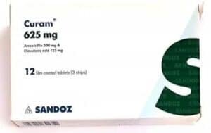 CURAM 625 MG 12 TAB س.ج