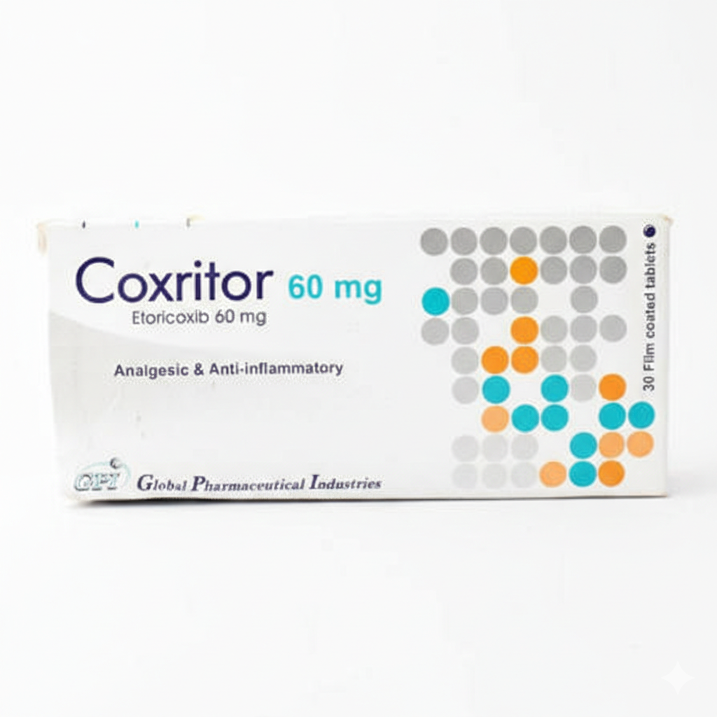 COXRITOR 60 MG 30 TAB