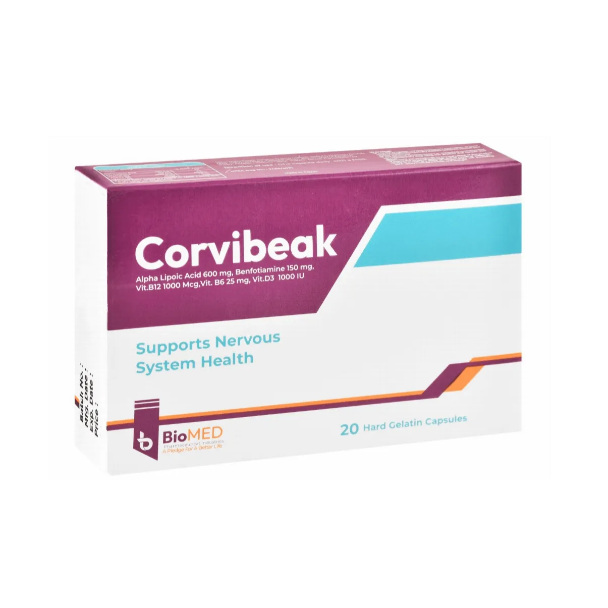 CORVIBEAK 20 CAP