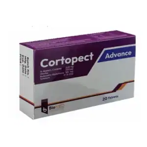 CORTOPECT ADVANCE 20TAB