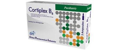 CORTIPLEX - B 6 -ADULT 3 AMP 1 ML س.ج