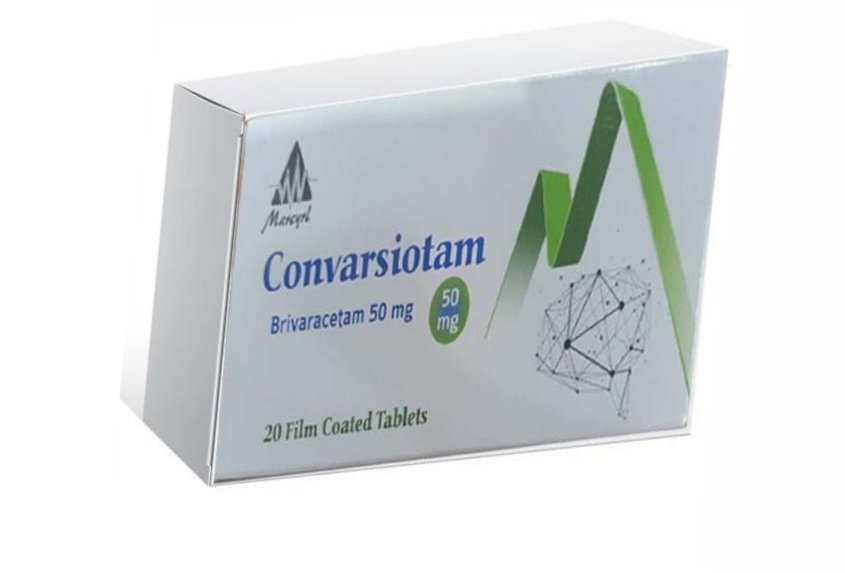 CONVARSIOTAM 50 MG 20 TAB