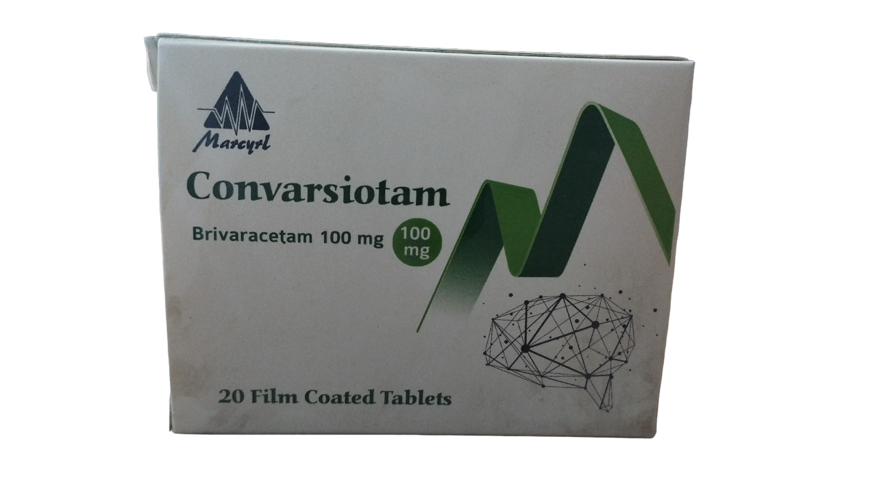 CONVARSIOTAM 100 MG 20 TAB