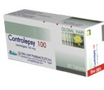 CONTROLEPSY 100 MG 30 TAB