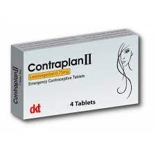 CONTRAPLAN 2 0.75 MG 4 CAP س.ج