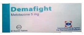 DEMAFIGHT 5 MG 30 TAB