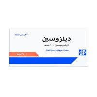DELZOSIN 600 MG 6 TAB