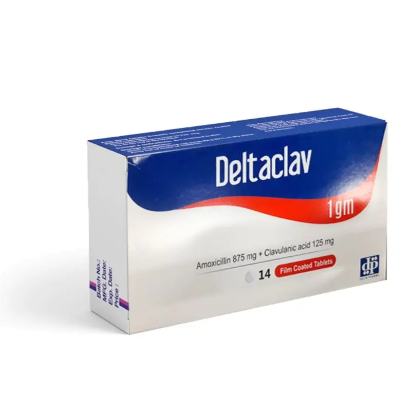 DELTACLAV 1 GM 14 TAB