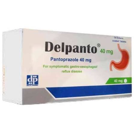 DELPANTO 40 MG 14 TAB