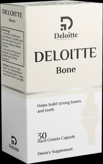 DELOITTE BONE 30 CAPS