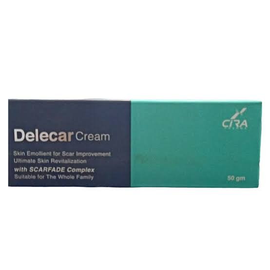 DELECAR CREAM 50 GM