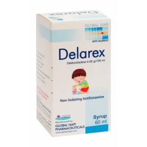 DELAREX SYRUP 60 ML