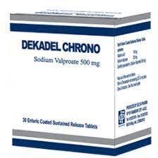 DEKADEL CHRONO 500 MG 30 TAB س.ج