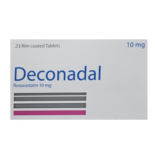 DECONADAL 10 MG 21 TAB