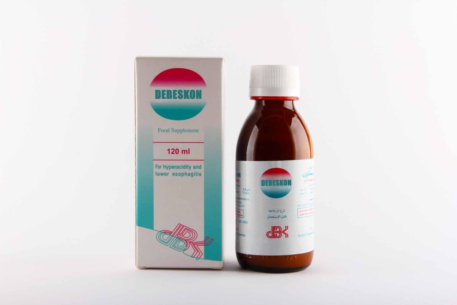 DEBESKON SYRUP 120 ML