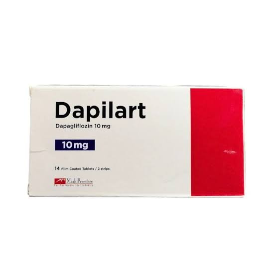 DAPILART 10 MG 28 TAB