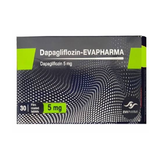 DAPAGLIFLOZIN 5 MG 30 TAB