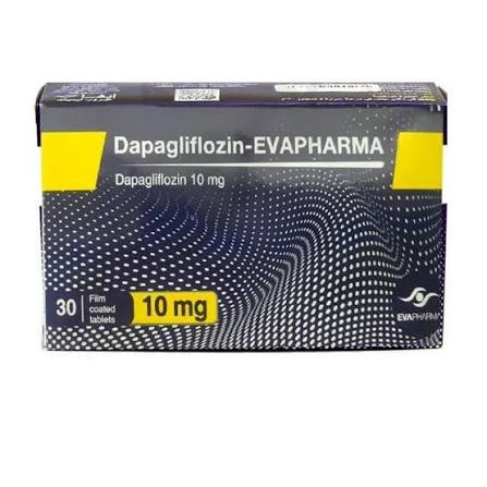DAPAGLIFLOZIN 10 MG 30 TAB