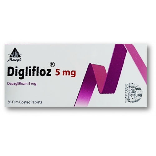 DIGLIFLOZ 5 MG 30 TAB