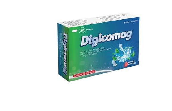 DIGICOMAG 20 CHEW TAB