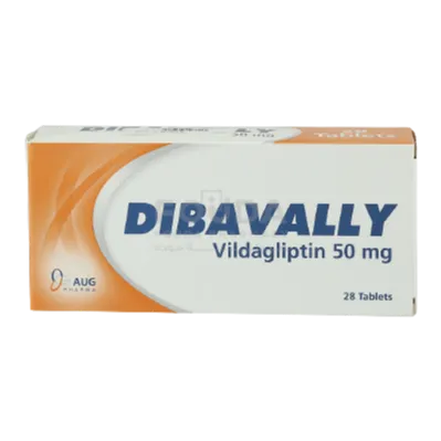 DIBAVALLY 50 MG 28 TAB