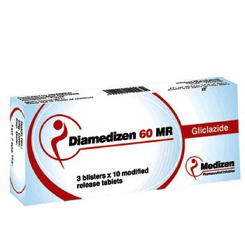 DIAMEDIZEN 60 MR 30 TAB