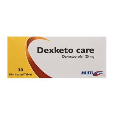 DEXKETO CARE 25 MG 30 TAB