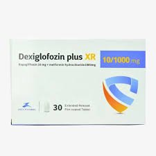 DEXIGLOFOZIN PLUS 10/1000 MG 30 TAB