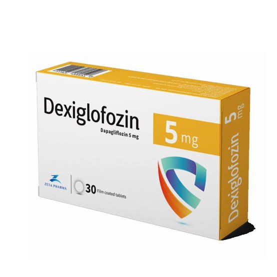 DEXIGLOFOZIN 5 MG 30 TAB