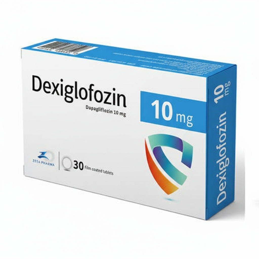 DEXIGLOFOZIN 10 MG 30 TAB