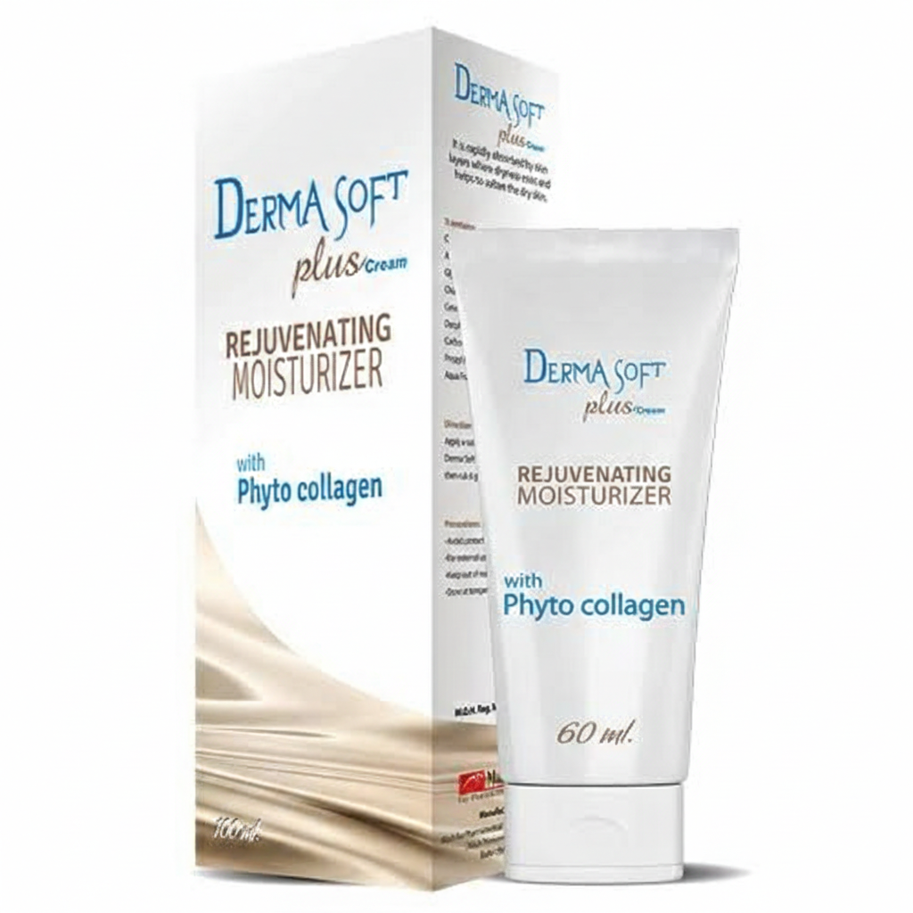 DERMA SOFT PLUS CREAM 60 GM