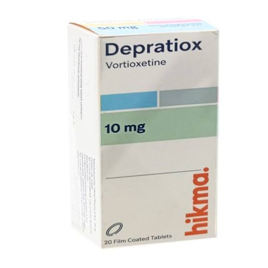DEPRATIOX 10 MG 20 TAB س.ج