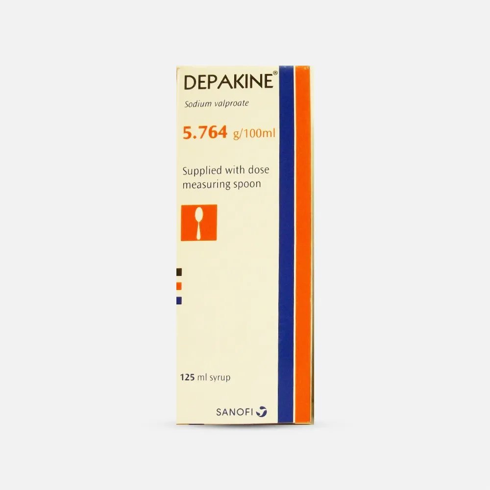 DEPAKINE SYRUP 125 ML س ج