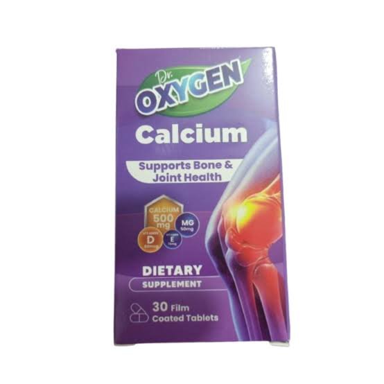 DR.OXYGEN CALCIUM 30 TAB
