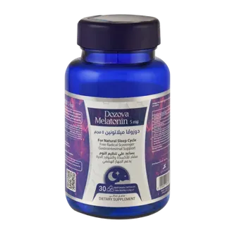 DOZOVA MELATONIN 5 MG 30 CAPS