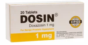 DOSIN 1 MG 20 TAB