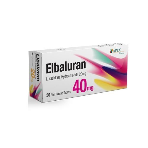 ELBALURAN 40 MG 30 TAB