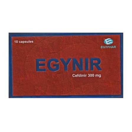 EGYINR 300 MG 10 CAP