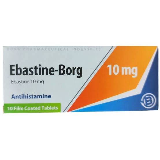 EBASTINE 10 MG 10 TAB