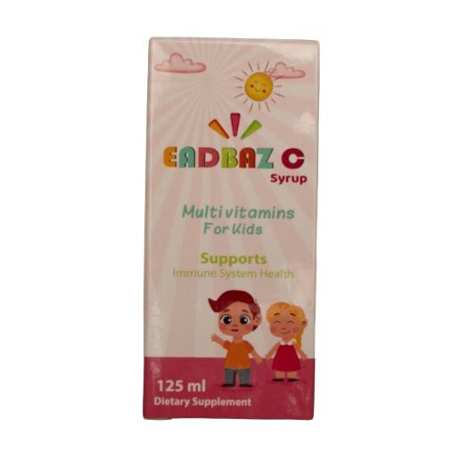 EADBAZ C SYRUP 125 ML