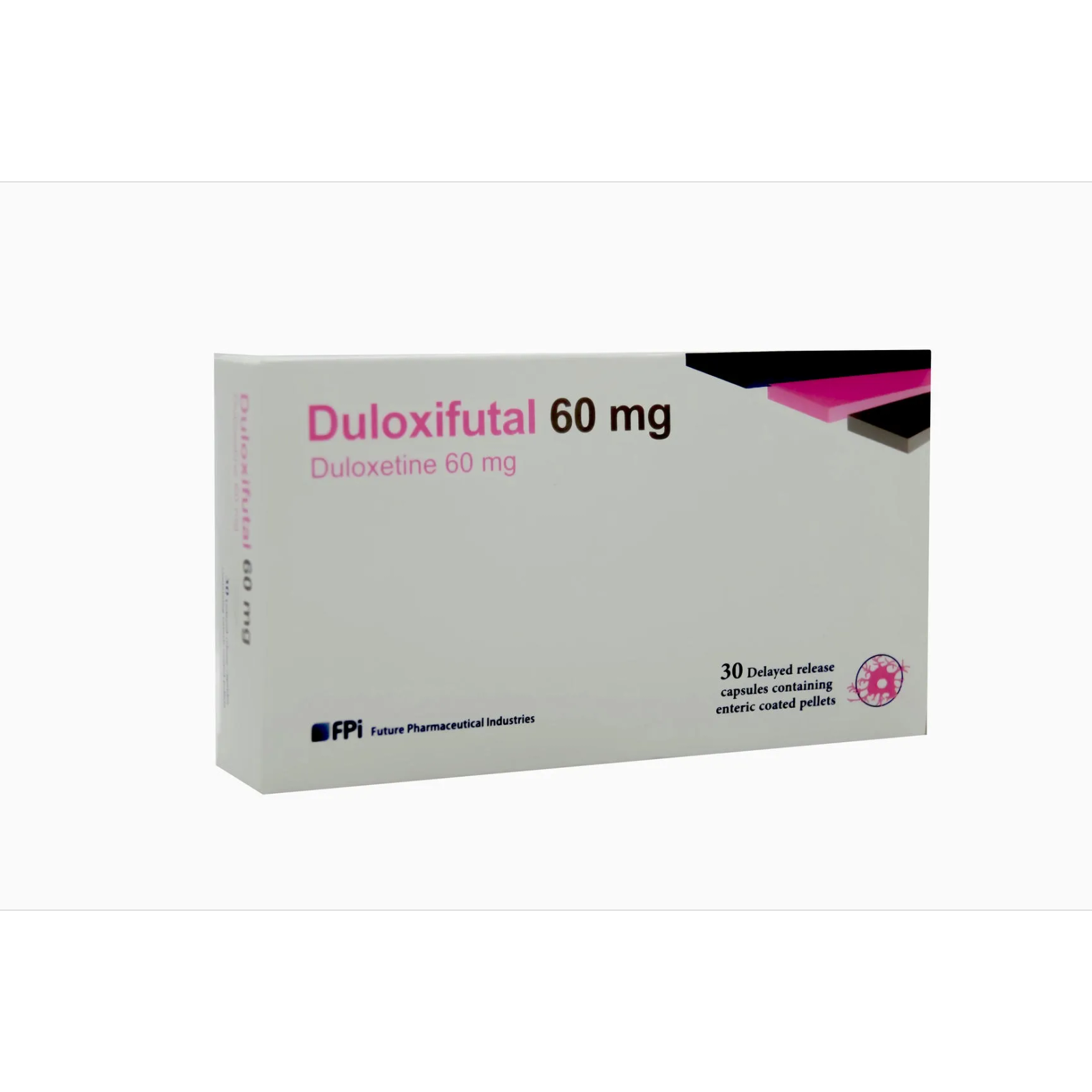 DULOXIFUTAL 60 MG 30 CAP