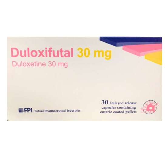 DULOXIFUTAL 30 MG 30 CAP