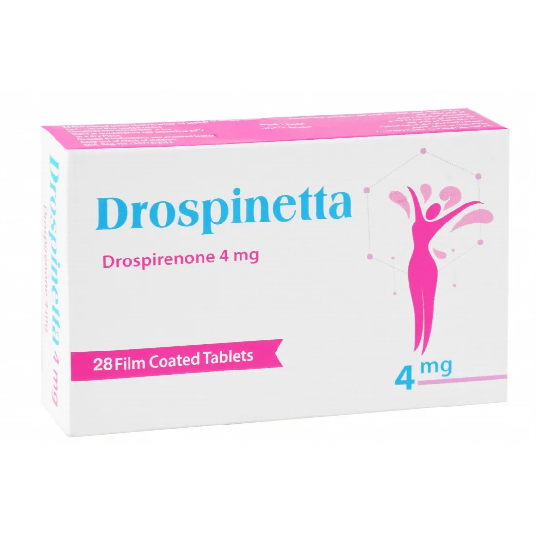 DROSPINETTA 4 MG 28 TAB