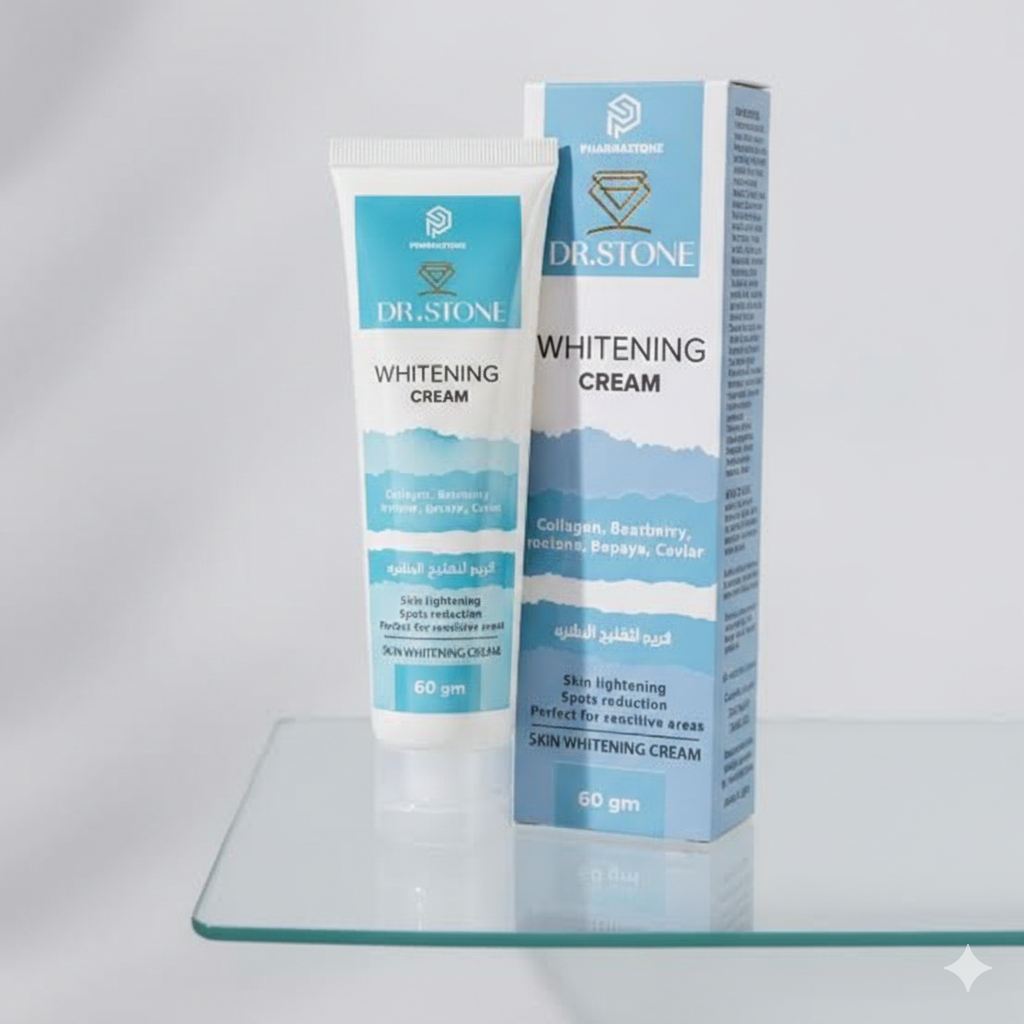 DR.STONE WHITENING CREAM 60 GM