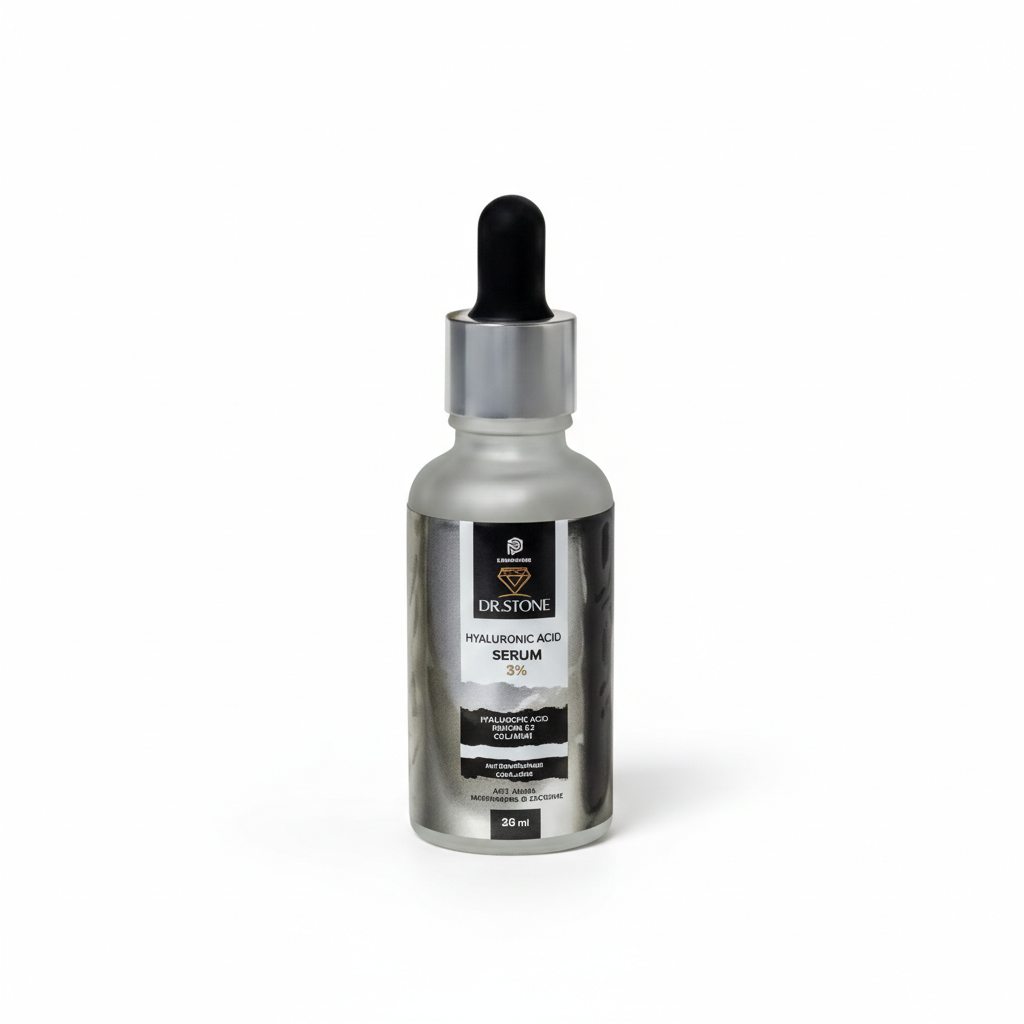 DR.STONE HYALURONIC ACID SERUM 3% 30 ML